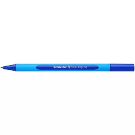   Golyóstoll, 0,5 mm, kupakos, SCHNEIDER Slider Edge M, kék (TSCSLEMK)