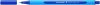 Golyóstoll, 0,5 mm, kupakos, SCHNEIDER Slider Edge M, kék (TSCSLEMK)