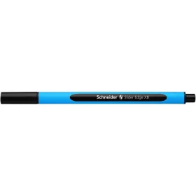  Golyóstoll, 0,7 mm, kupakos, SCHNEIDER Slider Edge XB, fekete (TSCSLEXBFK)