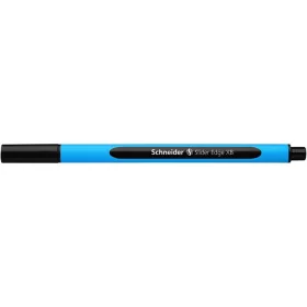   Golyóstoll, 0,7 mm, kupakos, SCHNEIDER Slider Edge XB, fekete (TSCSLEXBFK)