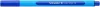 Golyóstoll, 0,7 mm, kupakos, SCHNEIDER Slider Edge XB, kék (TSCSLEXBK)