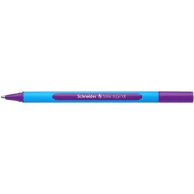   Golyóstoll, 0,7 mm, kupakos, SCHNEIDER Slider Edge XB, lila (TSCSLEXBL)