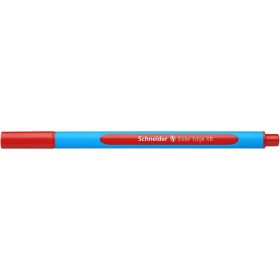   Golyóstoll, 0,7 mm, kupakos, SCHNEIDER Slider Edge XB, piros (TSCSLEXBP)