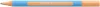 Golyóstoll, 0,7 mm, kupakos, SCHNEIDER Slider Edge XB Pastel, barack (TSCSLEXBPB)