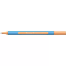   Golyóstoll, 0,7 mm, kupakos, SCHNEIDER Slider Edge XB Pastel, barack (TSCSLEXBPB)