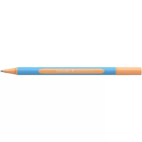   Golyóstoll, 0,7 mm, kupakos, SCHNEIDER Slider Edge XB Pastel, barack (TSCSLEXBPB)