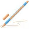 Golyóstoll, 0,7 mm, kupakos, SCHNEIDER Slider Edge XB Pastel, barack (TSCSLEXBPB)