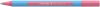 Golyóstoll, 0,7 mm, kupakos, SCHNEIDER Slider Edge XB Pastel, flamingó (TSCSLEXBPF)
