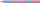 Golyóstoll, 0,7 mm, kupakos, SCHNEIDER Slider Edge XB Pastel, flamingó (TSCSLEXBPF)