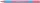 Golyóstoll, 0,7 mm, kupakos, SCHNEIDER Slider Edge XB Pastel, flamingó (TSCSLEXBPF)