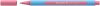 Golyóstoll, 0,7 mm, kupakos, SCHNEIDER Slider Edge XB Pastel, flamingó (TSCSLEXBPF)