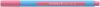 Golyóstoll, 0,7 mm, kupakos, SCHNEIDER Slider Edge XB Pastel, flamingó (TSCSLEXBPF)