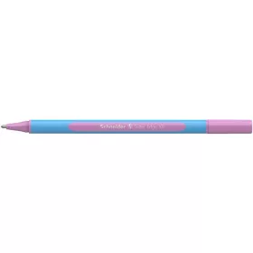   Golyóstoll, 0,7 mm, kupakos, SCHNEIDER Slider Edge XB Pastel, lila (TSCSLEXBPL)