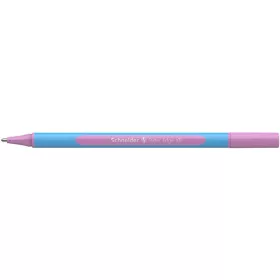   Golyóstoll, 0,7 mm, kupakos, SCHNEIDER Slider Edge XB Pastel, lila (TSCSLEXBPL)
