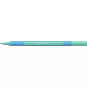   Golyóstoll, 0,7 mm, kupakos, SCHNEIDER Slider Edge XB Pastel, menta (TSCSLEXBPM)