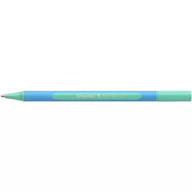   Golyóstoll, 0,7 mm, kupakos, SCHNEIDER Slider Edge XB Pastel, menta (TSCSLEXBPM)