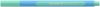 Golyóstoll, 0,7 mm, kupakos, SCHNEIDER Slider Edge XB Pastel, menta (TSCSLEXBPM)