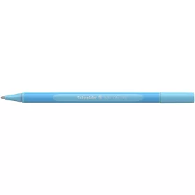   Golyóstoll, 0,7 mm, kupakos, SCHNEIDER Slider Edge XB Pastel, babakék (TSCSLEXPK)