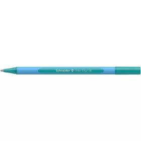   Golyóstoll, 0,7 mm, kupakos, SCHNEIDER Slider Edge XB Pastel, óceán (TSCSLEXPO)