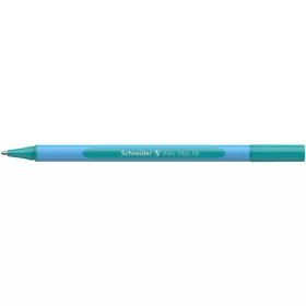   Golyóstoll, 0,7 mm, kupakos, SCHNEIDER Slider Edge XB Pastel, óceán (TSCSLEXPO)