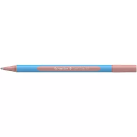   Golyóstoll, 0,7 mm, kupakos, SCHNEIDER Slider Edge XB Pastel, halvány piros (TSCSLEXPP)