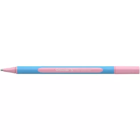   Golyóstoll, 0,7 mm, kupakos, SCHNEIDER Slider Edge XB Pastel, rózsa (TSCSLEXPR)