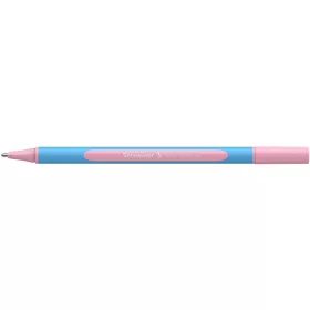   Golyóstoll, 0,7 mm, kupakos, SCHNEIDER Slider Edge XB Pastel, rózsa (TSCSLEXPR)