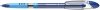 Golyóstoll, 0,3 mm, kupakos, SCHNEIDER Slider Basic F, kék (TSCSLIFK)
