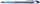 Golyóstoll, 0,3 mm, kupakos, SCHNEIDER Slider Basic F, kék (TSCSLIFK)