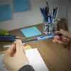 Golyóstoll, 0,7 mm, nyomógombos, SCHNEIDER Slider Rave XB, kék (TSCSLRAK)