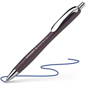   Golyóstoll, 0,7 mm, nyomógombos, SCHNEIDER Slider Rave XB, szilva lila (TSCSLRASZL)