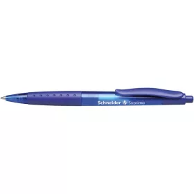   Golyóstoll, 0,5 mm, nyomógombos, SCHNEIDER Suprimo, kék (TSCSUPK)