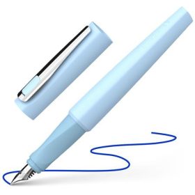 Töltőtoll, M-es, SCHNEIDER Tomo, jégkék (TSCTOMJ)