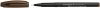 Tűfilc, 0,4 mm, SCHNEIDER Topliner 967, barna (TSCTOP967B)