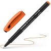Tűfilc, 0,4 mm, SCHNEIDER Topliner 967, narancssárga (TSCTOP967NS)