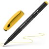 Tűfilc, 0,4 mm, SCHNEIDER Topliner 967, sárga (TSCTOP967S)