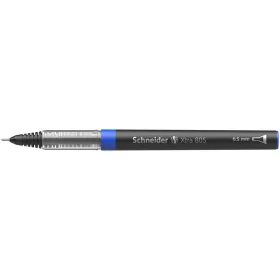   Rollertoll, 0,5 mm, tűhegyű, SCHNEIDER XTRA 805, kék (TSCXTRA805K)