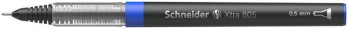 Rollertoll, 0,5 mm, tűhegyű, SCHNEIDER XTRA 805, kék (TSCXTRA805K)