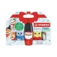 Szövegkiemelő készlet, 2-5 mm, STABILO Boss Mini Frosty Friends, 5 különböző szín (TST07053210)