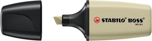 Szövegkiemelő, 1-4 mm, STABILO Boss Mini Nature vibes, sárzöld (TST0713711)