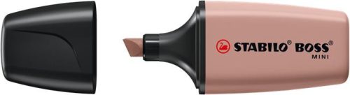 Szövegkiemelő, 1-4 mm, STABILO Boss Mini Nature vibes, sötétbarna (TST0716511)