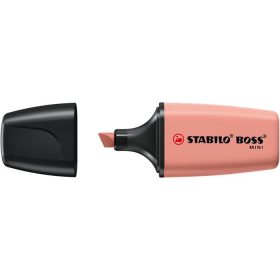   Szövegkiemelő, 1-4 mm, STABILO Boss Mini Nature vibes, vörösbarna (TST0717511)