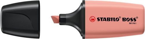 Szövegkiemelő, 1-4 mm, STABILO Boss Mini Nature vibes, vörösbarna (TST0717511)