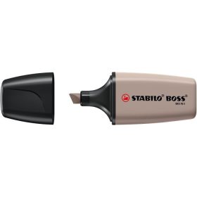   Szövegkiemelő, 1-4 mm, STABILO Boss Mini Nature vibes, melegszürke (TST0719311)