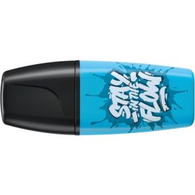   Szövegkiemelő, 2-5 mm, STABILO Boss Mini Snooze One, kék (TST073110)