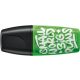 Szövegkiemelő, 2-5 mm, STABILO Boss Mini Snooze One, zöld (TST073310)