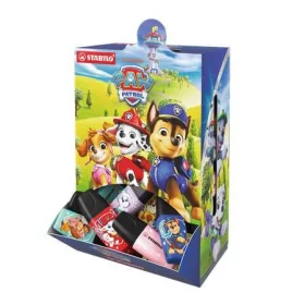  Szövegkiemelő display, 2-5 mm, STABILO Boss Mini, Mancs őrjárat, 6 különböző szín (TST0750141)