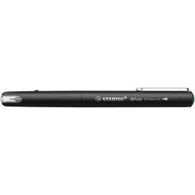 Tűfilc, 0,4 mm, STABILO dr!ver, zöld (TST108836)