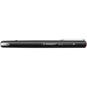 Tűfilc, 0,4 mm, STABILO dr!ver, piros (TST108840)