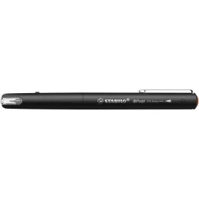 Tűfilc, 0,4 mm, STABILO dr!ver, piros (TST108840)